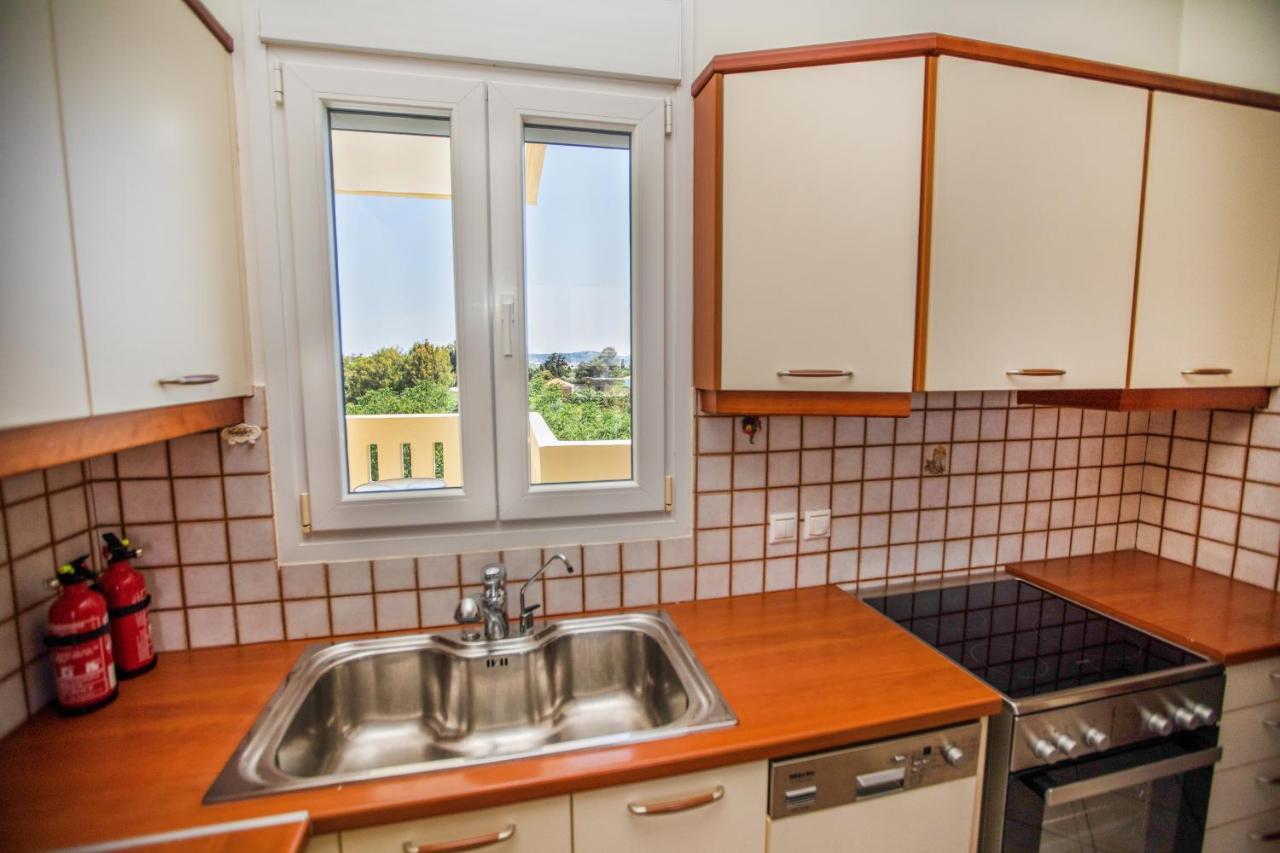 Chios Luxury Apartment Bagian luar foto